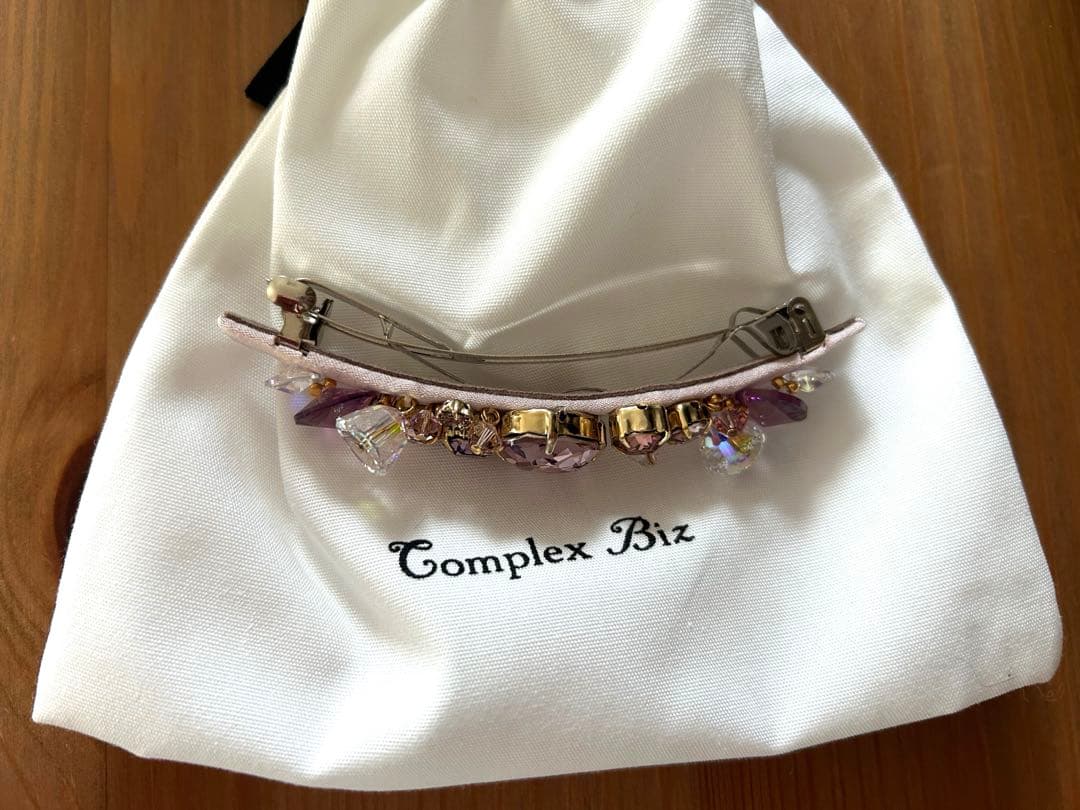 【美品】Complex Biz スイートパレット スリムバレッタ