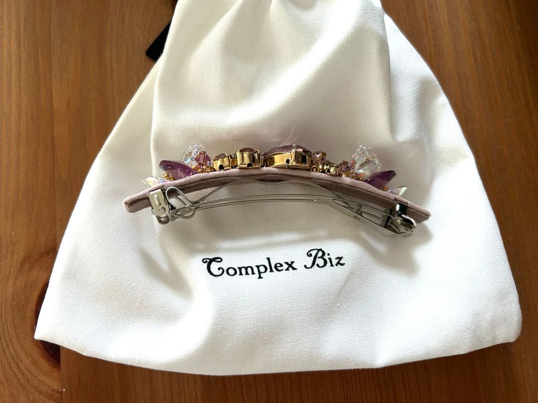 【美品】Complex Biz スイートパレット スリムバレッタ
