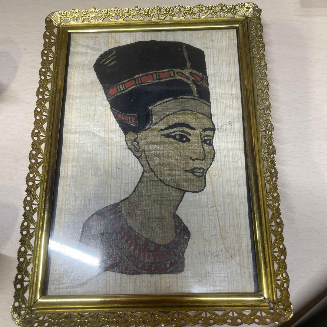 エジプトーパピルス絵画