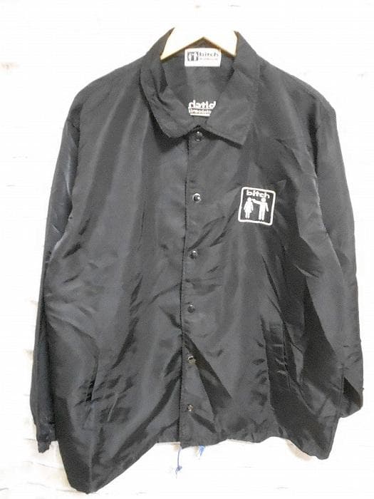 bitch skateboards ビッチスケート ナイロン コーチ ジャケット