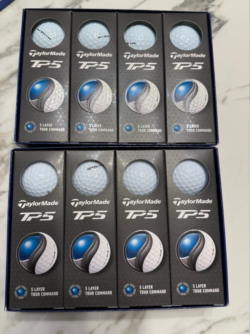 TaylorMade TP5 ゴルフボール 12個入り