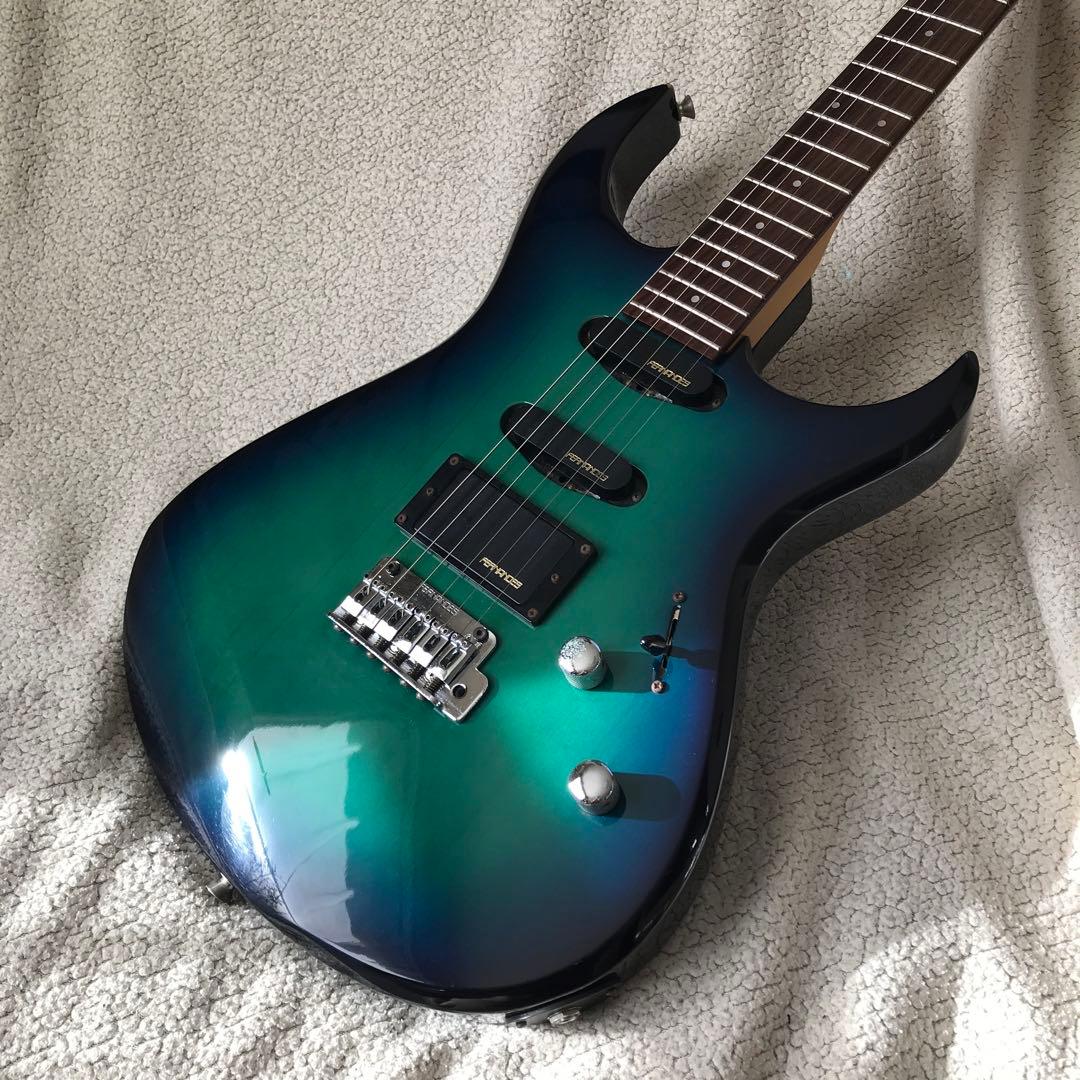 売り切り！FERNANDES エレキギター グラデーションブルー