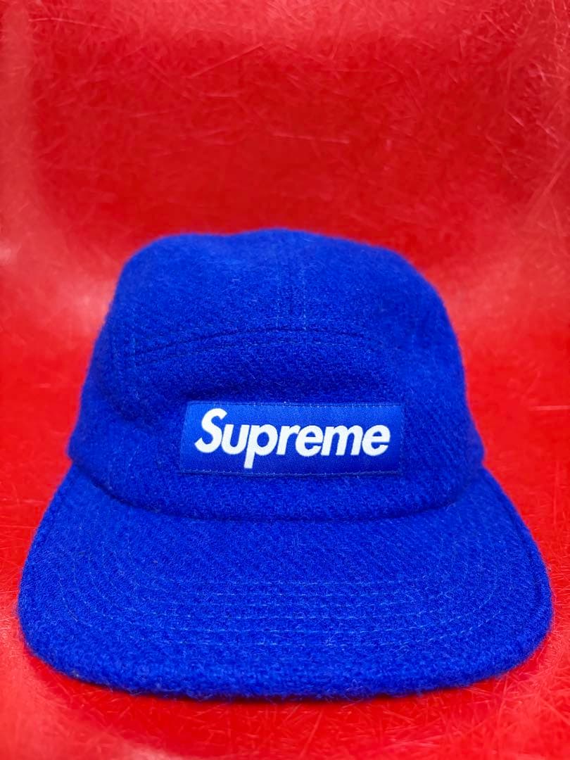SUPREME ハリスツイード 　　　　　　　　シュプリーム キャップ15AW