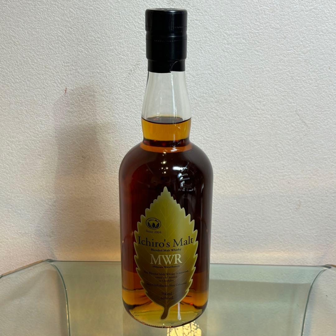 NA3350 未開栓! Ichiro's Molt イチローズモルト MRW