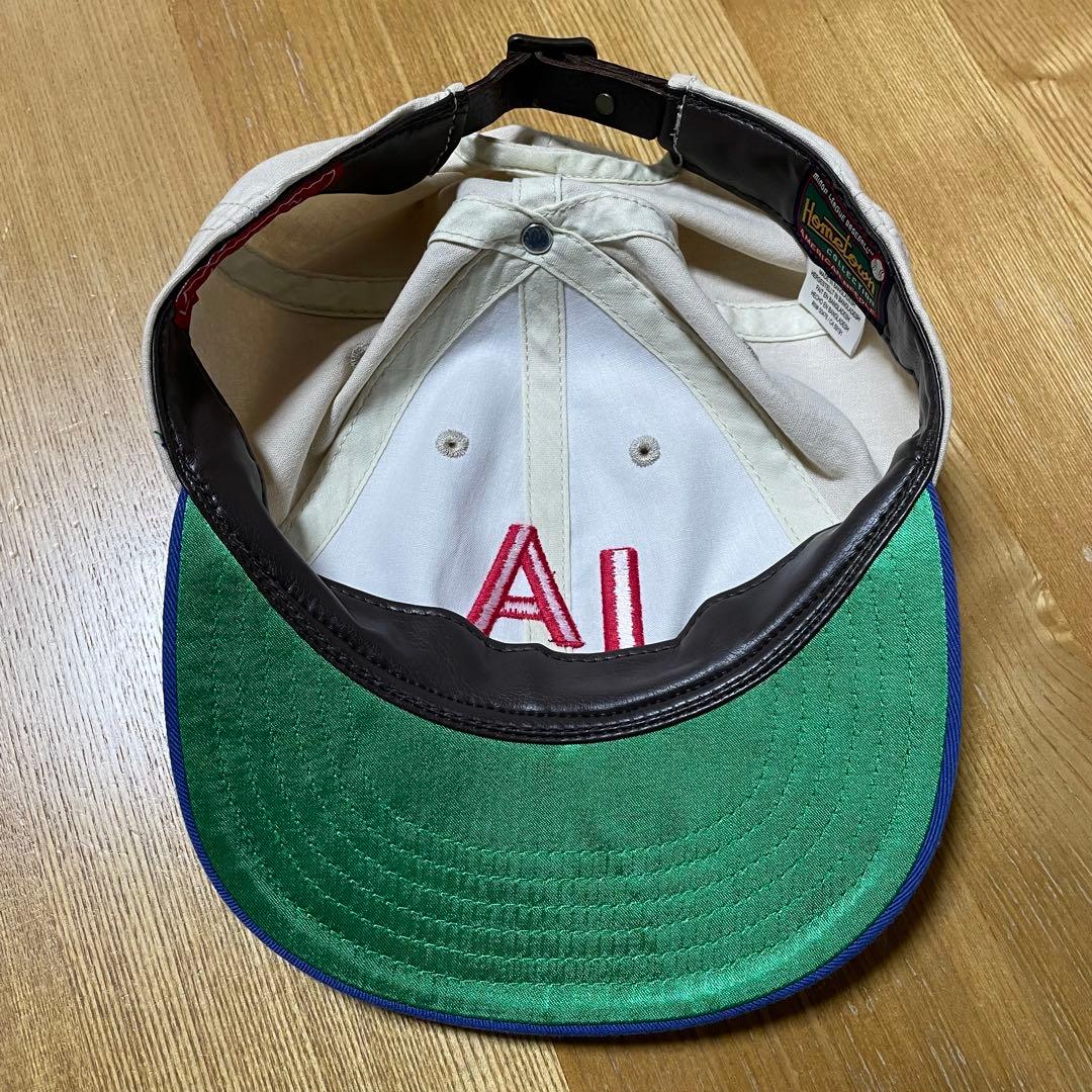 美品 アメリカンニードル ベースボールキャップ ロサンゼルス・エンゼルス LA