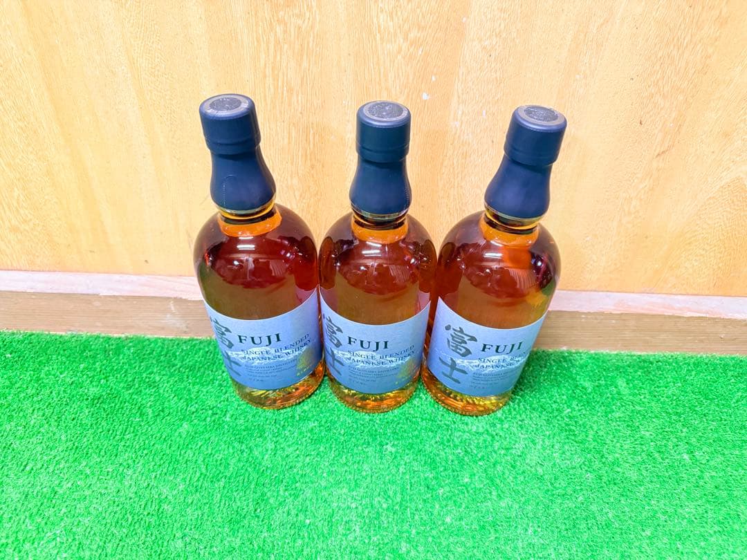 FUJI シングルブレンドジャパニーズウイスキー 3本セット