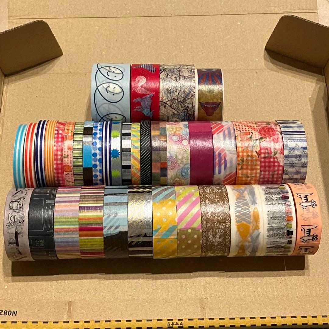 【廃盤多数/中古】マスキングテープ カモ井 37本セット