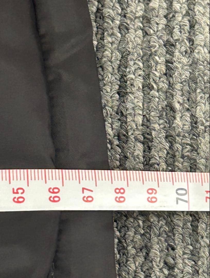 バーバリーブラックレーベル 6way フォックスファー ダウン 多機能　短丈