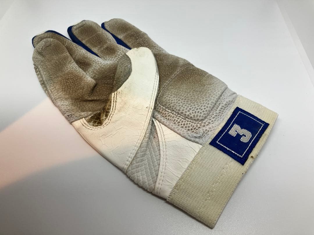 アレックス・ロドリゲス　2003年MLB公式戦 実使用バッティンググローブ