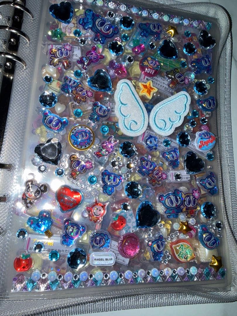 ぎっしりA5サイズドデカシール帳完成品❤︎