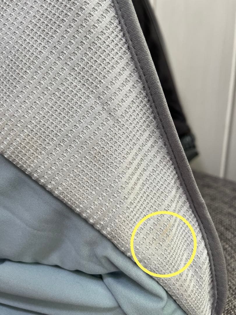 コンビ　ホワイトレーベル ネムリラ オートスウィング スリープシェル EG