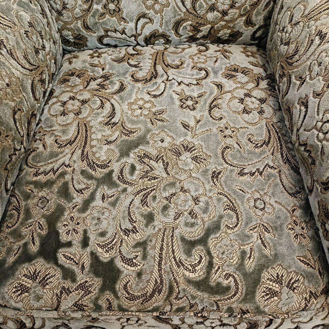 アンティーク　ソファー　1920　スプリング式