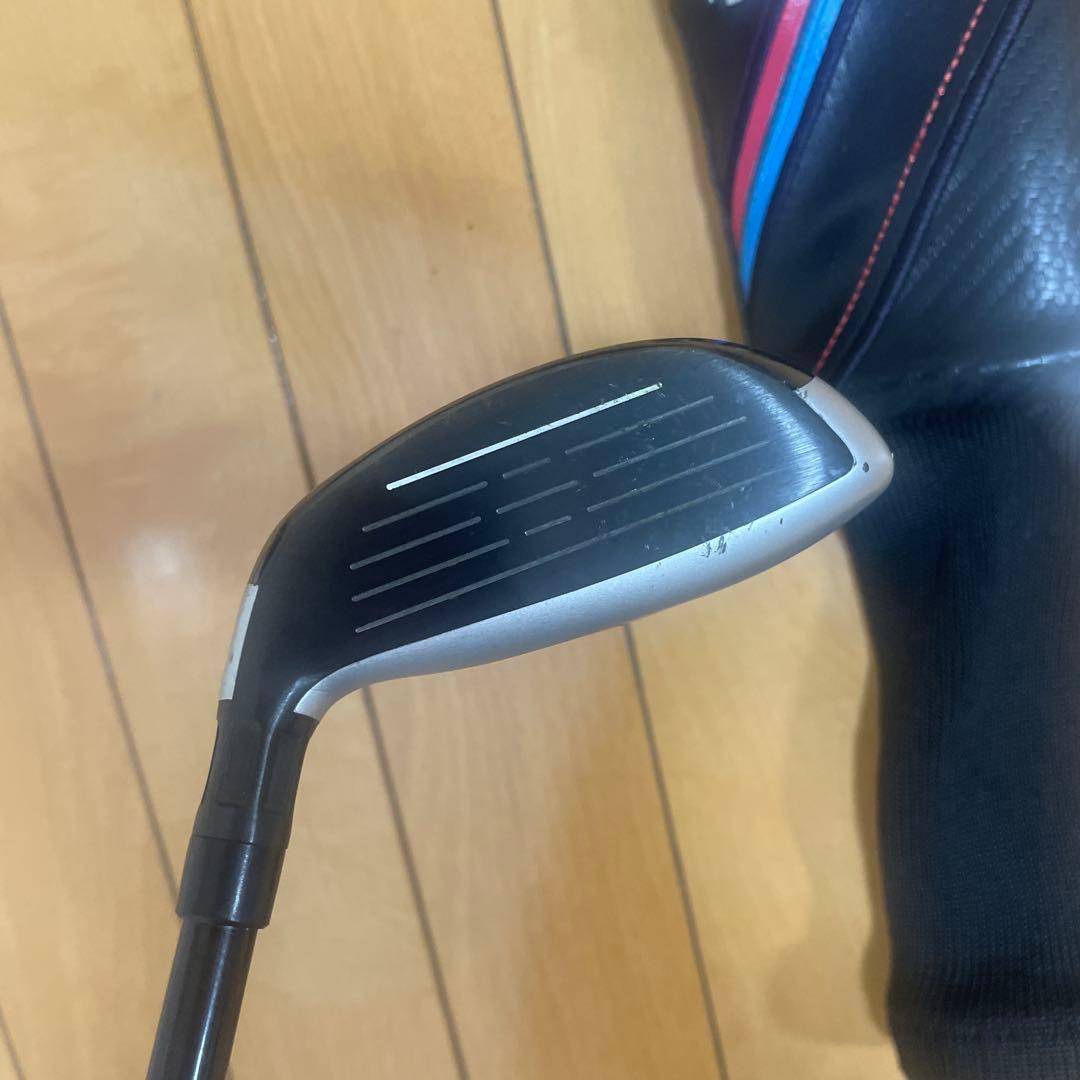 ぽ*ち様 テーラーメイドM4 4U ユーティリティ 22度 ヘッドカバー付属