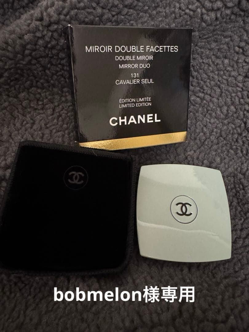 シャネル ミロワール ドゥーブル ファセット 131 CAVALIER SEUL