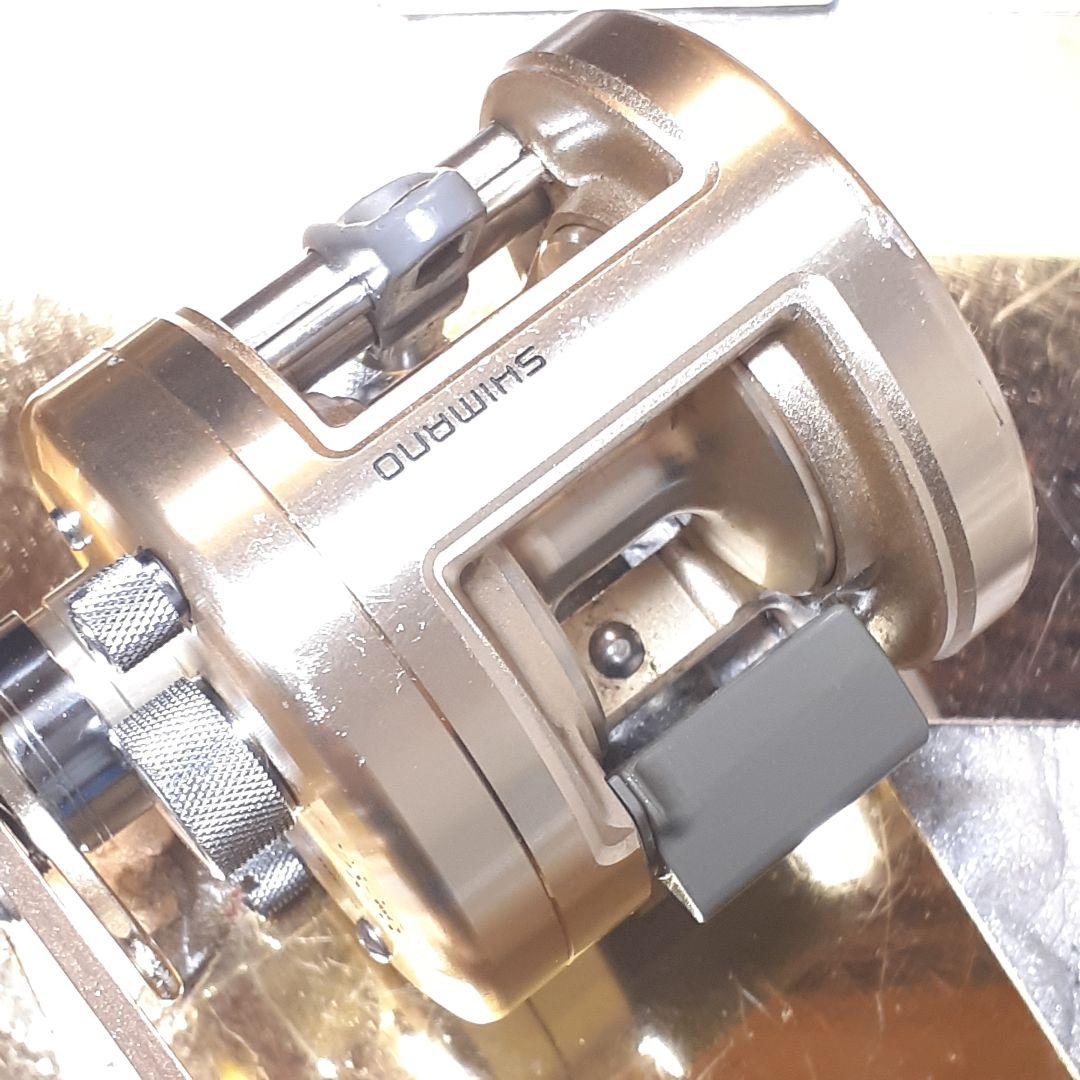 シマノ カルカッタ 小船 401 ベイトリール タイラバ ジギング 美品