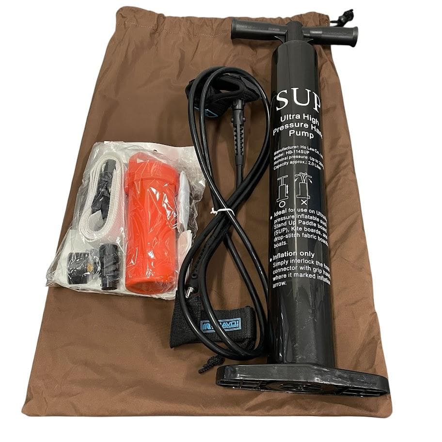 未使用●BRAVO●インフレータブルSUPボード パドル・専用BAG フルセット