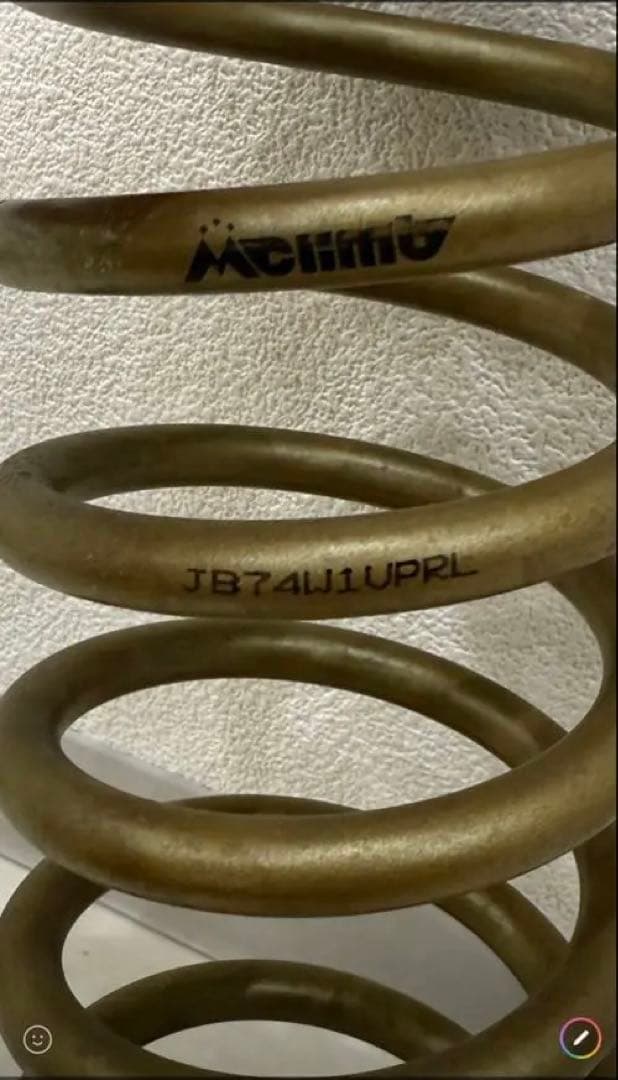 JB74W　ジムニーシエラ　1インチリフトアップ　三木スズキオリジナル