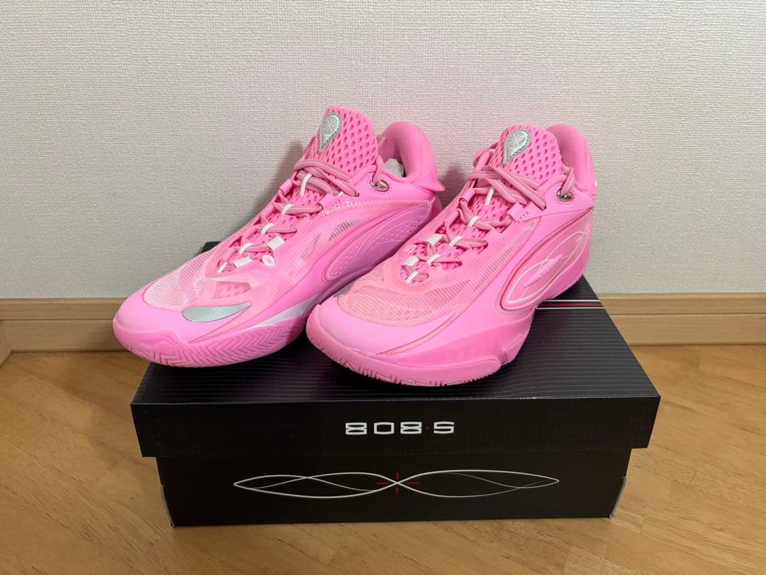 Wade 808 5 Ultra 「マイアミナイト」 バッシュ　ピンク