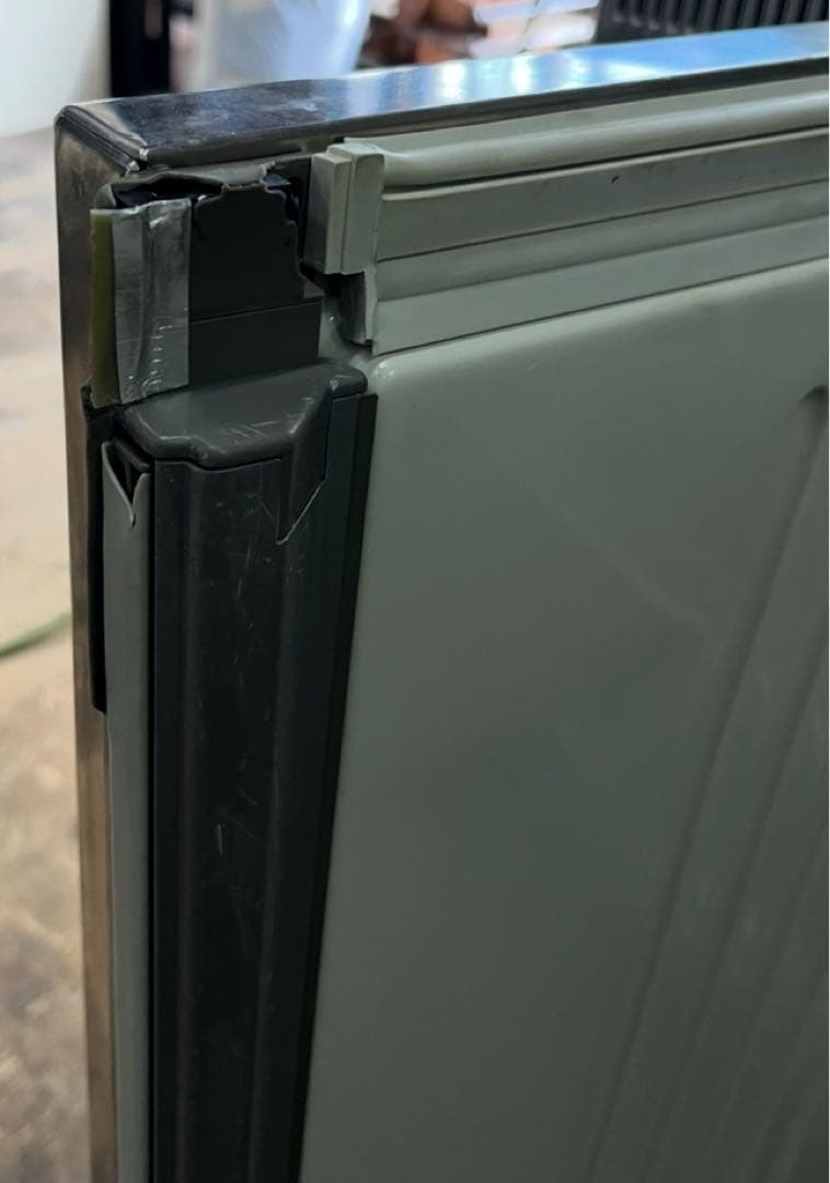 フクシマ テーブル形冷蔵庫 コールドテーブル 台下冷蔵庫 TMU-40RM2-F