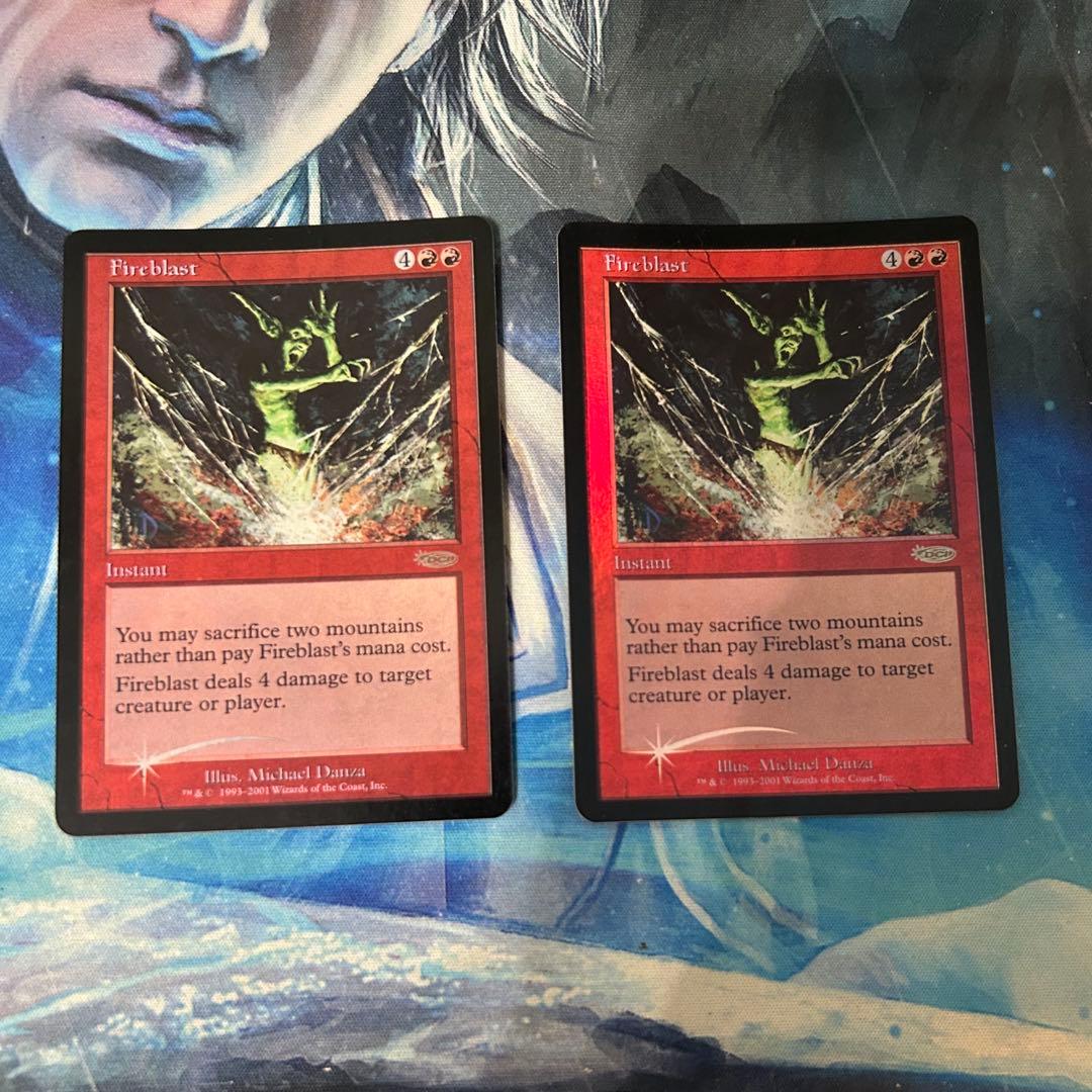 mtg foil 火炎破/Fireblast》(FNM 英語 en 2枚セット