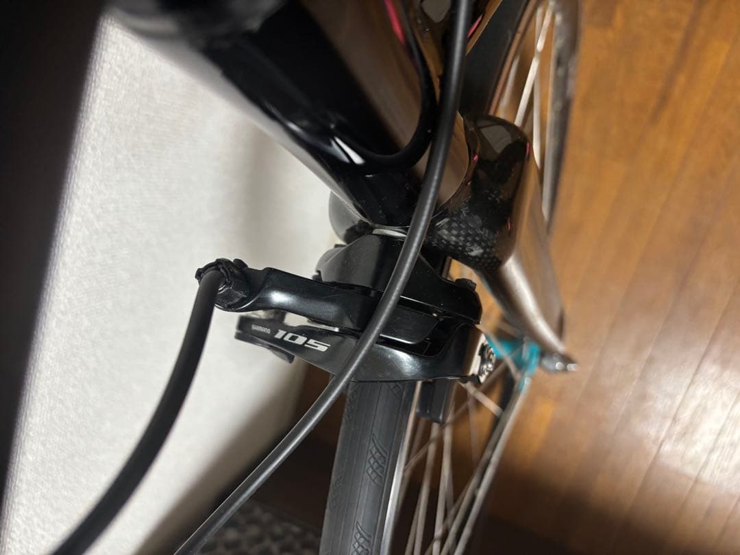 GanWell GW-P1000 Mサイズ DURA-ACE仕様 トラック完成車