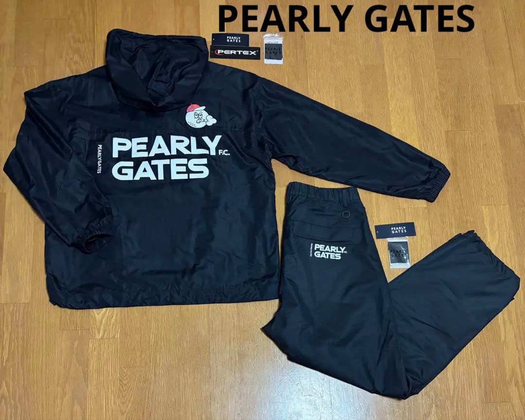 パーリーゲイツ メンズウェア ジャケットとパンツ 【美品】