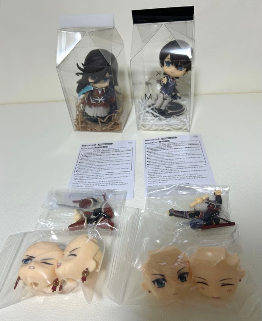 【匿名配送】ねんどろいど　刀剣乱舞　堀川国広　和泉守兼定