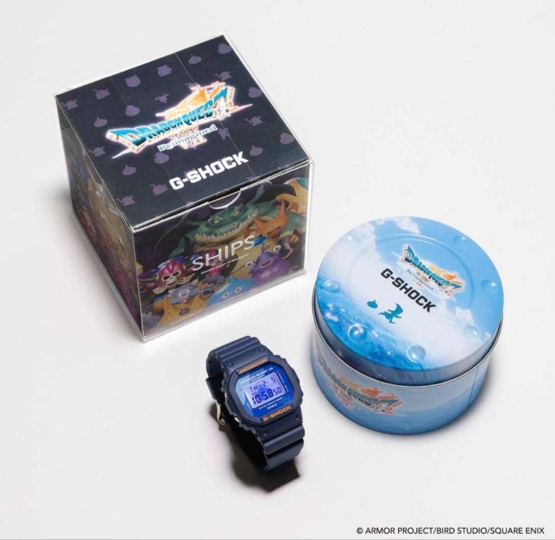 【新品未開封】ドラゴンクエストVII Reimagined×G-SHOCK