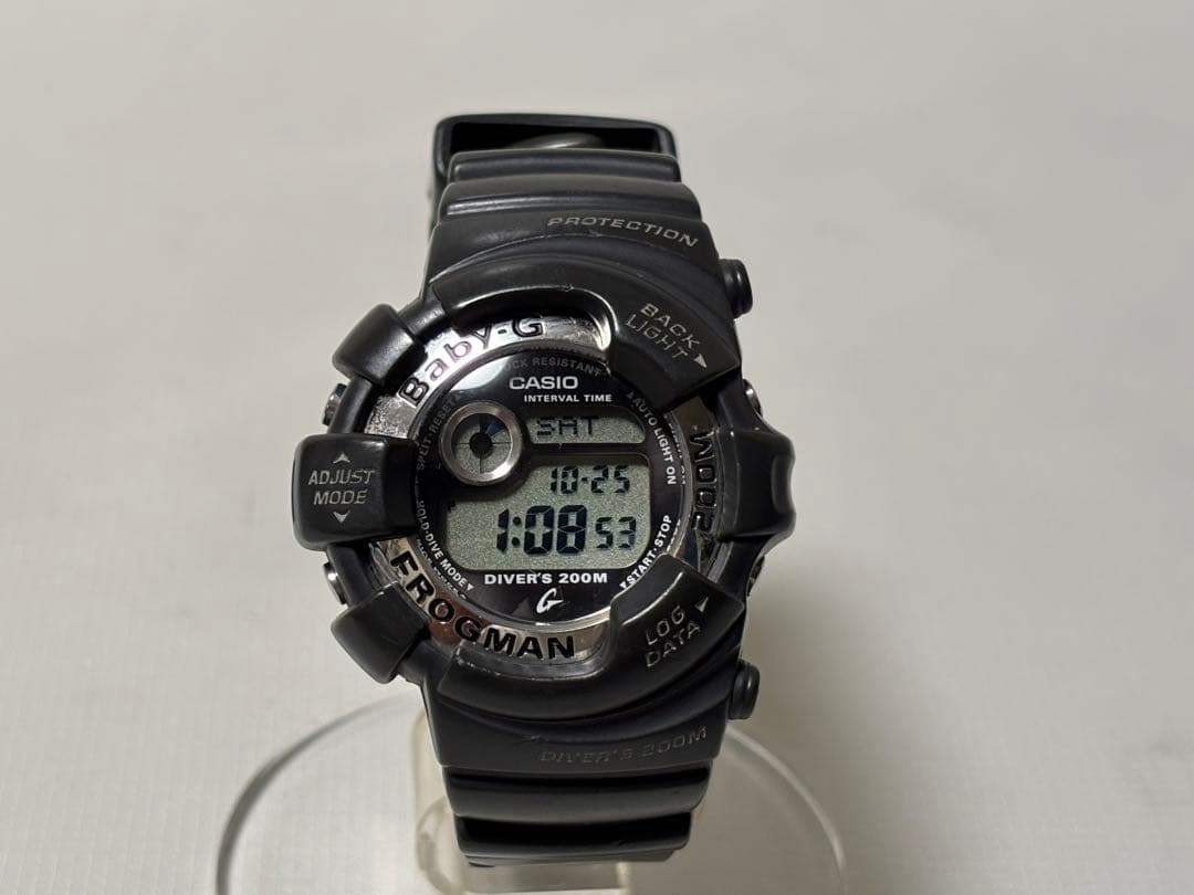 CACIO カシオ Baby-G フロッグマン BGW-100