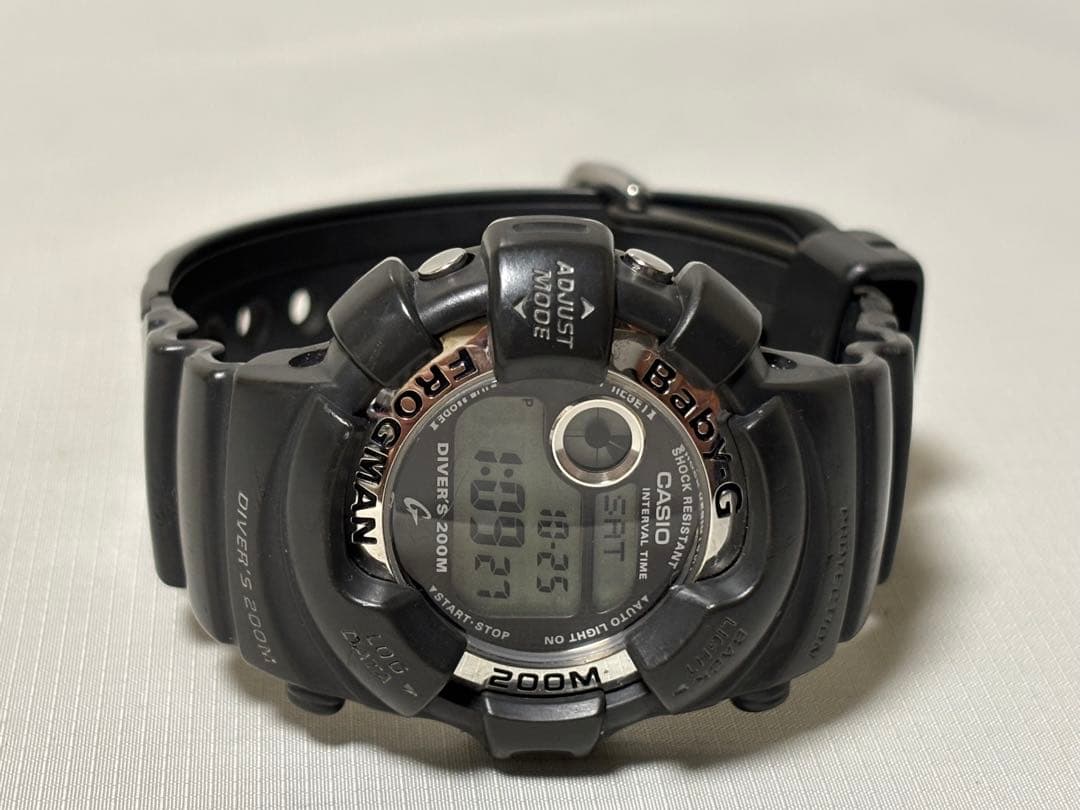 CACIO カシオ Baby-G フロッグマン BGW-100