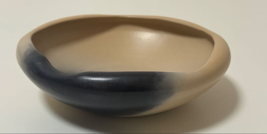 雲華　浦池窯　灰器　風炉用　浦池焼