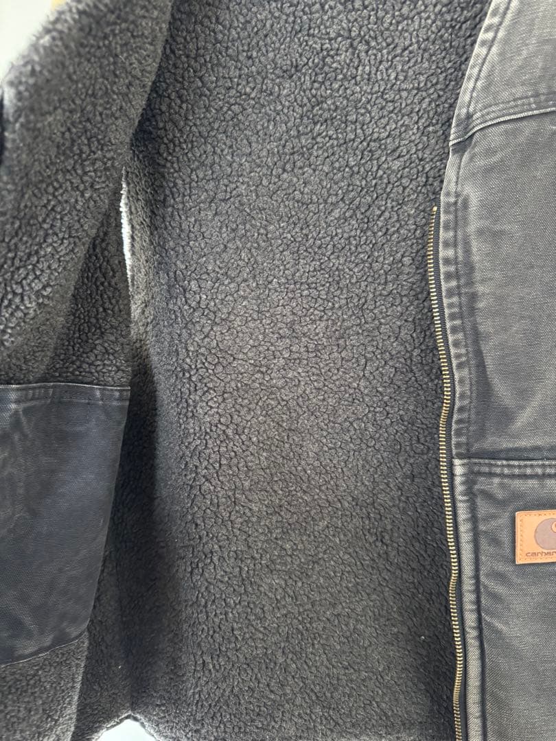 トップス Carhartt - good faded duck vest
