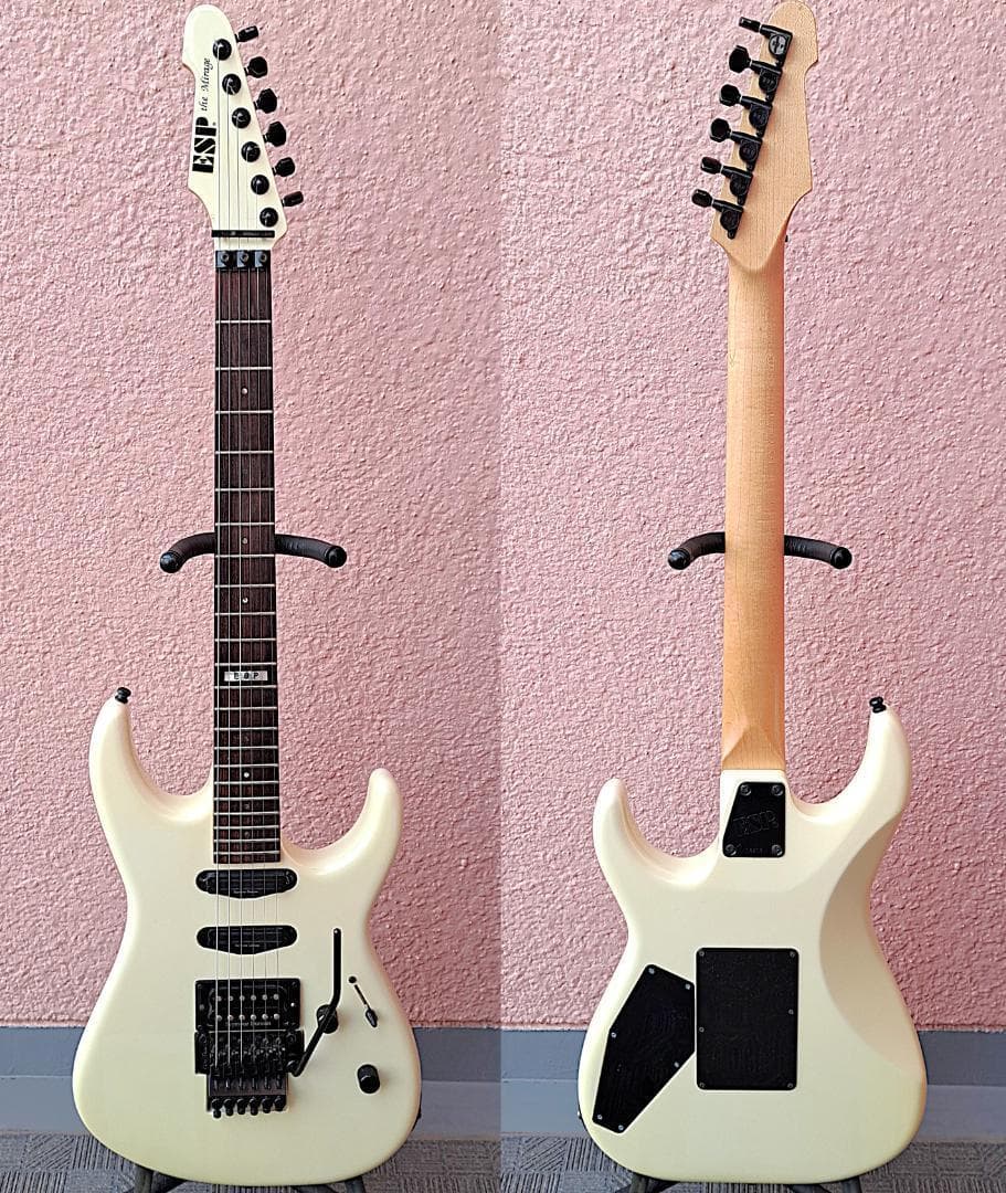 ■ESP the Mirage ミラージュ Floyed Rose Duncan