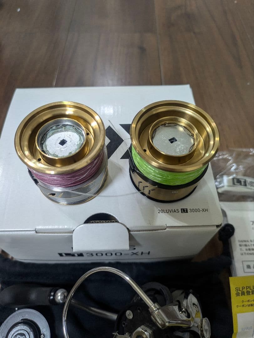 Daiwa20ルビアス3000替えスプール付
