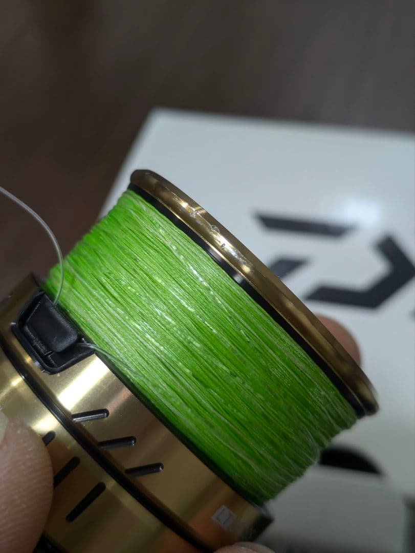 Daiwa20ルビアス3000替えスプール付