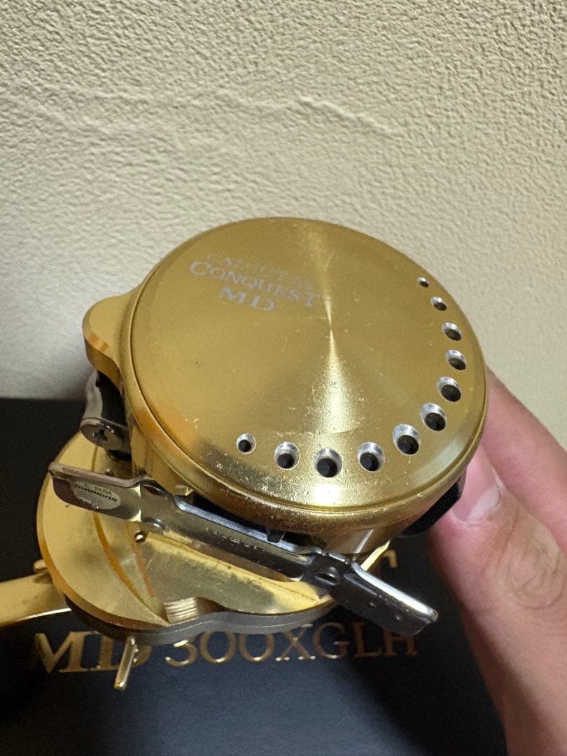 23カルカッタコンクエストmd300xg