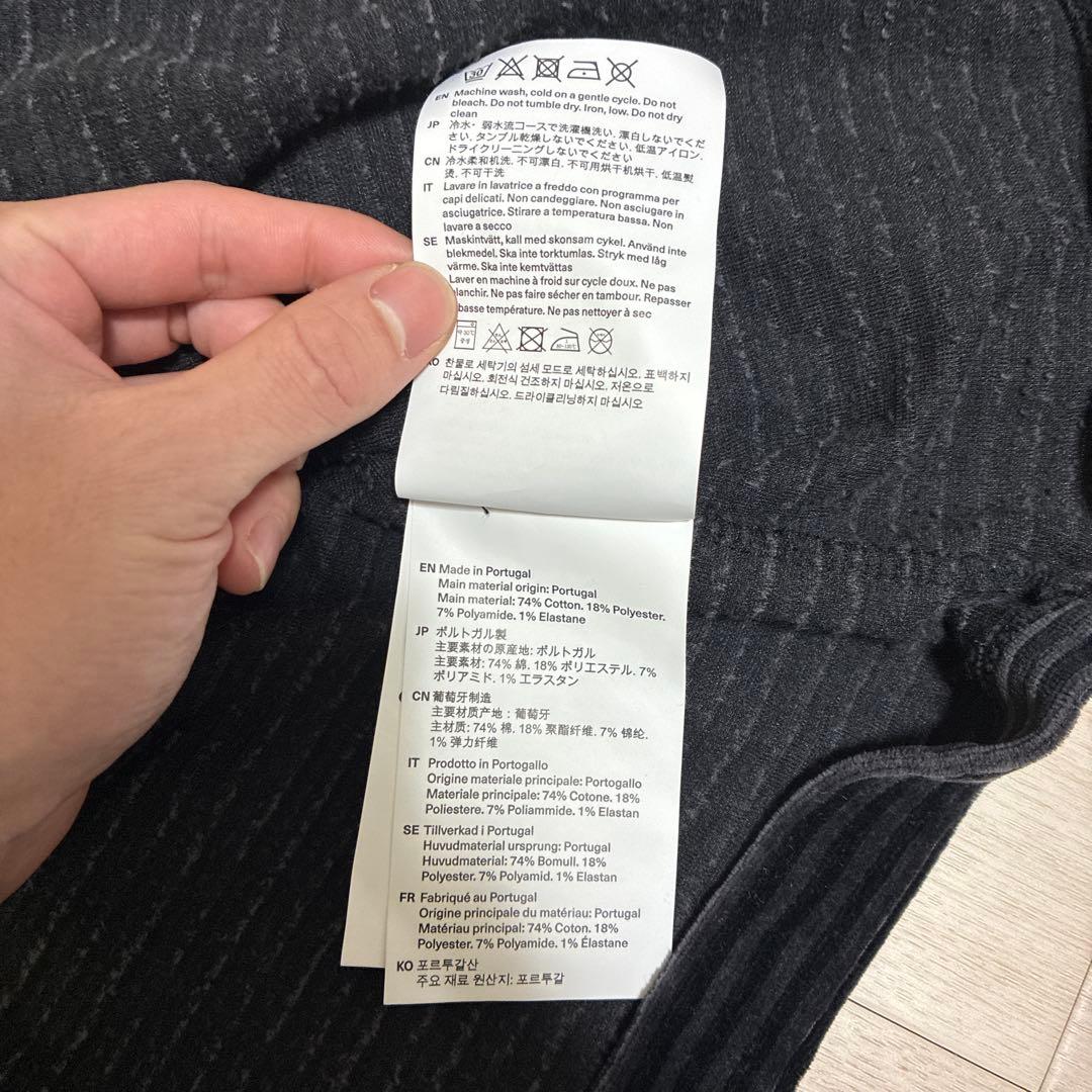 トップス OUR LEGACY shrunkenfullzippolo 44