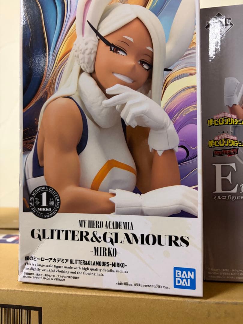 僕のヒーローアカデミア　THE TOP5 E賞 glitter&glamours