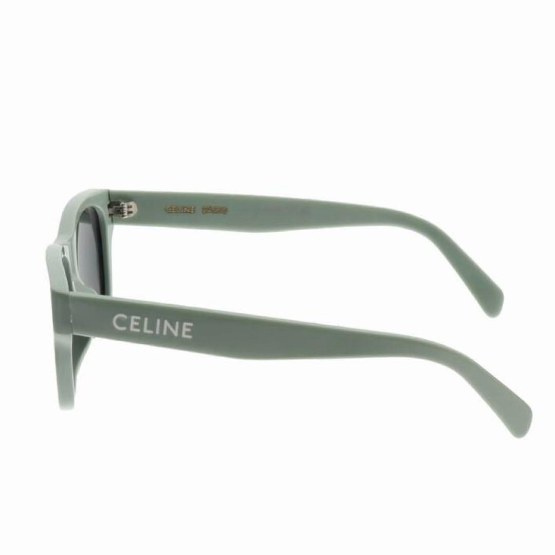 タイムセール！！【新品未使用】CELINE サングラス　アセテート グリーン