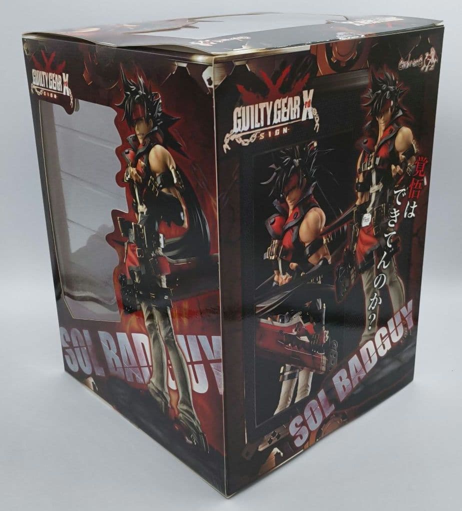 エンブレイスジャパン GUILTY GEAR Xrd ソル＝バッドガイ 限定版