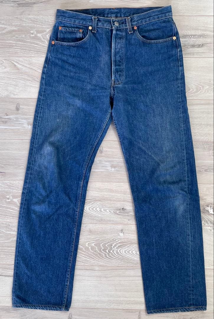 p*x様 赤文字 90年代　リーバイス　501 バレンシア　33