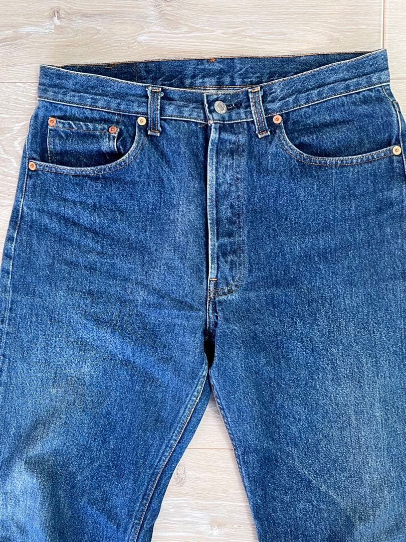 p*x様 赤文字 90年代　リーバイス　501 バレンシア　33