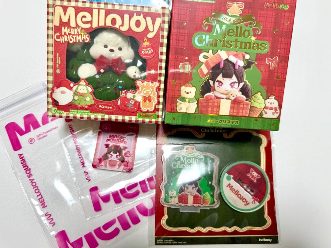 mellojoy クリスマス未開封　ゆきこ未開封