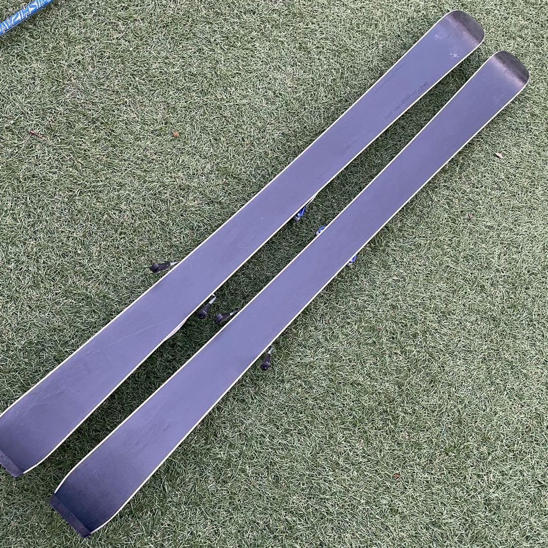 スキー　子ども　ジュニア　3点セット　スキー板　ブーツ　ストック　110