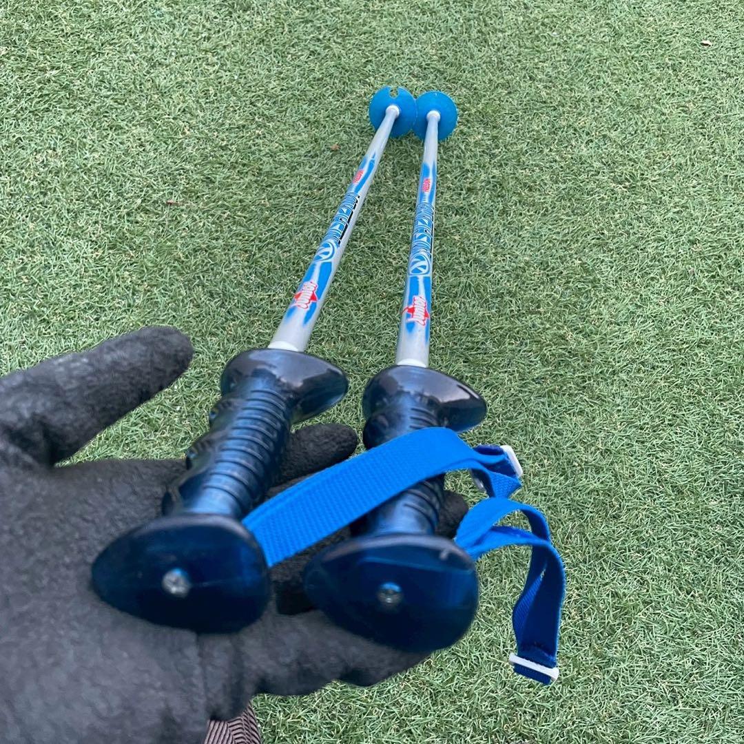 スキー　子ども　ジュニア　3点セット　スキー板　ブーツ　ストック　110