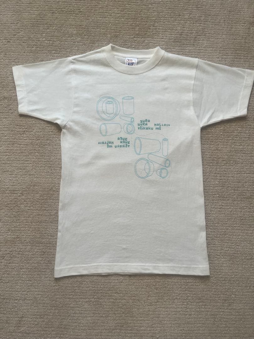 ゆらゆら帝国　空洞です　Tシャツ　坂本慎太郎