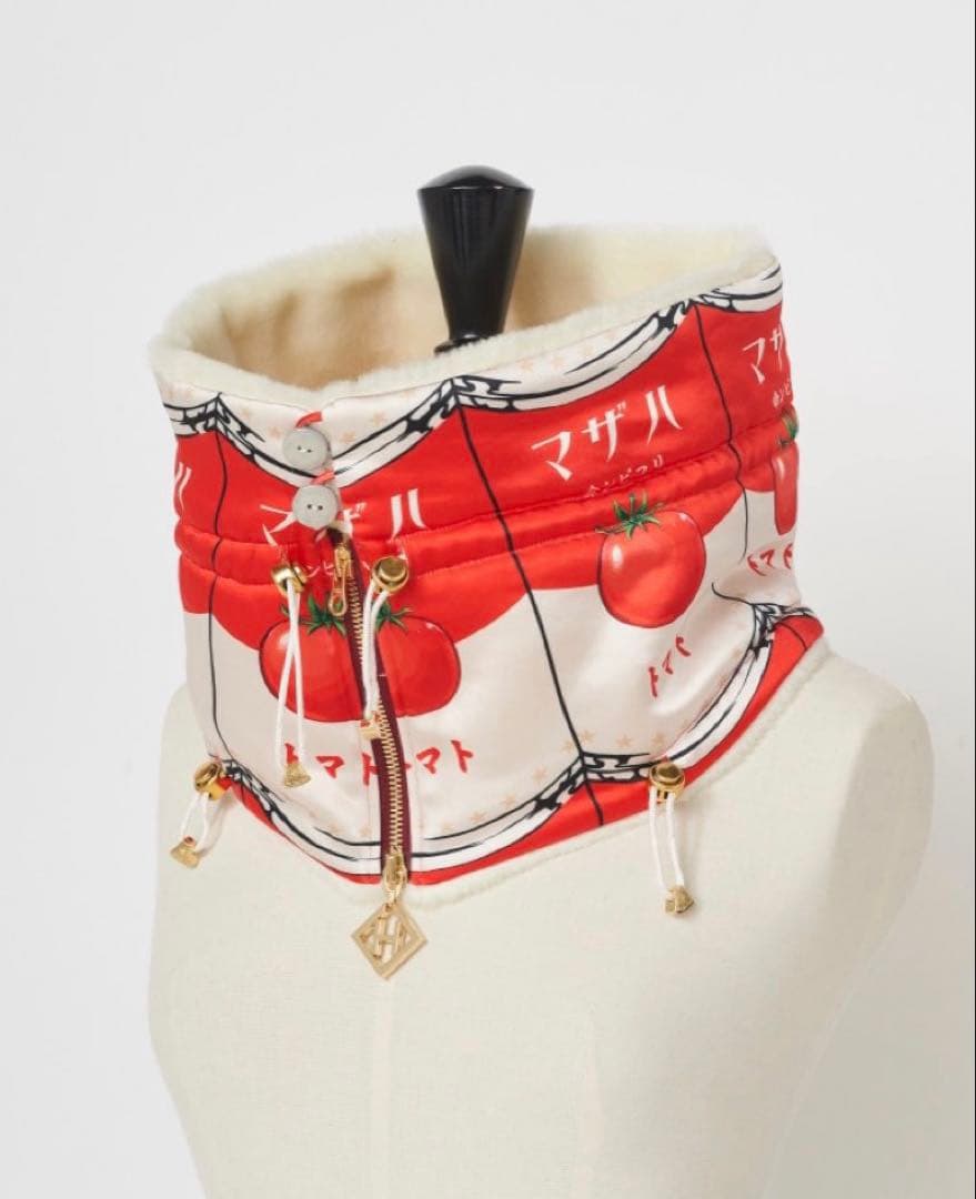 【値下げ中】hazama リコピン命のスヌード