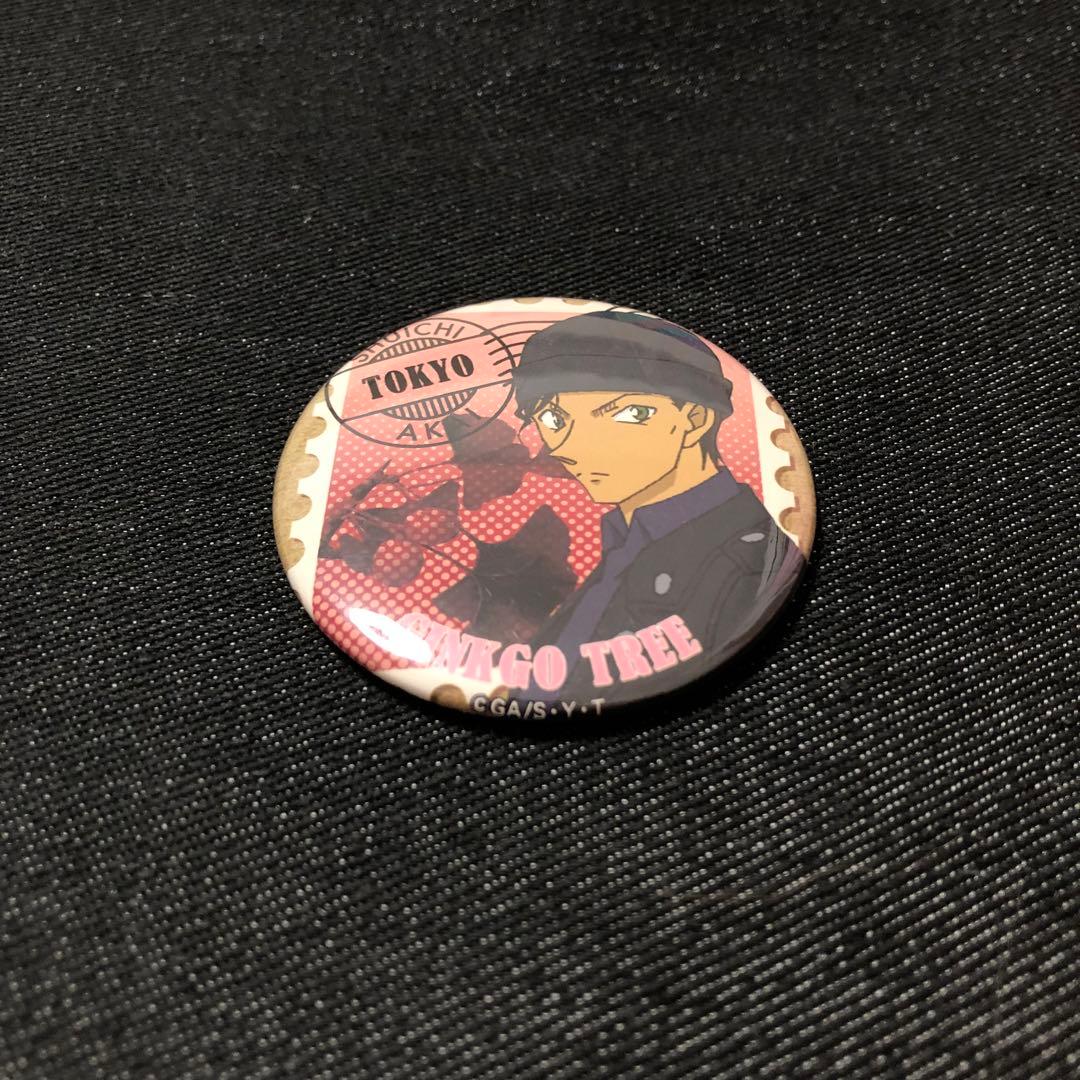 名探偵コナン ご当地限定 東京エリア限定 缶バッジ 赤井秀一