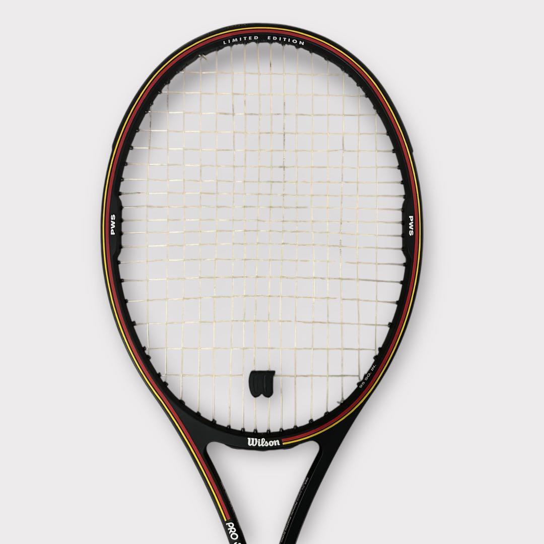 【稀少】ウイルソン プロスタッフ リミテッドMID 95 サンプラスモデル