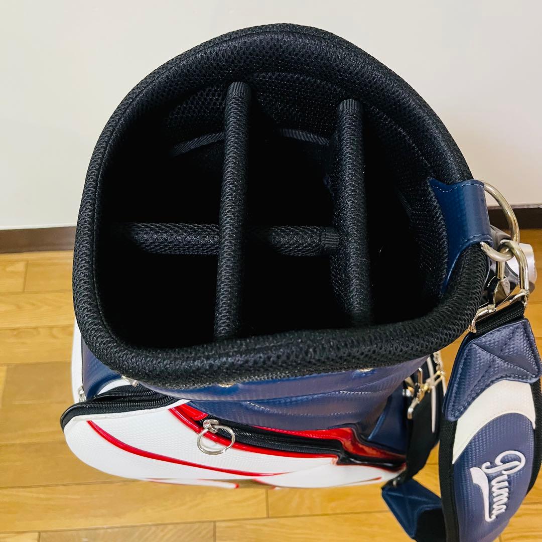 【希少品】PUMA プーマ　キャディバッグ 送料込み